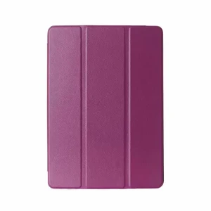 Шкіряний чохол iLoungeMax SmartLeather + TPU для iPad mini 4 Фіолетовий  - Фото 1
