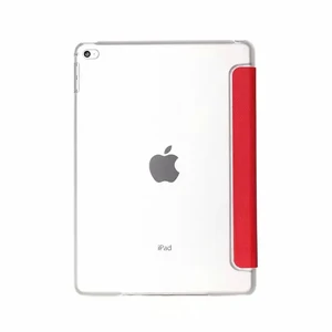 Кожаный чехол iLoungeMax SmartLeather + TPU для iPad mini 4 Красный - Фото 2