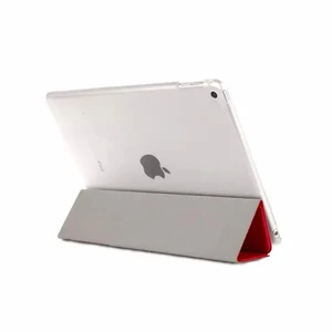 Кожаный чехол iLoungeMax SmartLeather + TPU для iPad mini 4 Красный - Фото 3