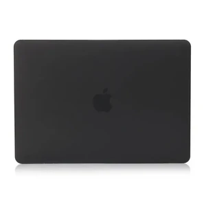 Черный пластиковый чехол iLoungeMax Soft Touch для MacBook Air 11" - Фото 2