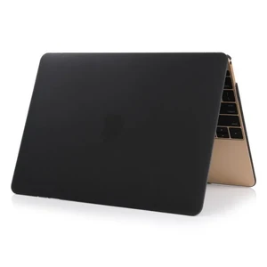 Черный пластиковый чехол iLoungeMax Soft Touch для MacBook Air 13" (2009-2017) - Фото 3