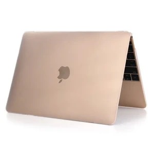 Прозрачный пластиковый чехол iLoungeMax Soft Touch для MacBook 12" - Фото 2