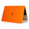 Оранжевый пластиковый чехол oneLounge Soft Touch для MacBook 12" - Фото 2