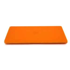 Оранжевый пластиковый чехол iLoungeMax Soft Touch для MacBook Pro 13" Retina - Фото 4