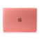 Розовый пластиковый чехол oneLounge Soft Touch для MacBook 12"  - Фото 1
