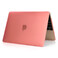 Розовый пластиковый чехол iLoungeMax Soft Touch для MacBook Air 13" (2009-2017) - Фото 3