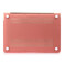 Рожевий пластиковий чохол iLoungeMax Soft Touch для MacBook Air 13" (2009-2017) - Фото 4