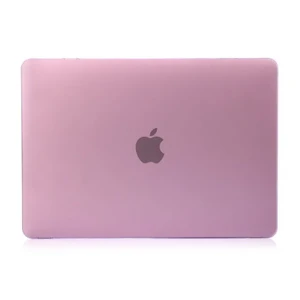 Фиолетовый пластиковый чехол iLoungeMax Soft Touch для MacBook Pro 13" Retina  - Фото 1