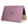 Фиолетовый пластиковый чехол oneLounge Soft Touch для MacBook 12" - Фото 2