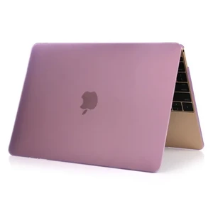 Фіолетовий пластиковий чохол iLoungeMax Soft Touch для MacBook Air 11"