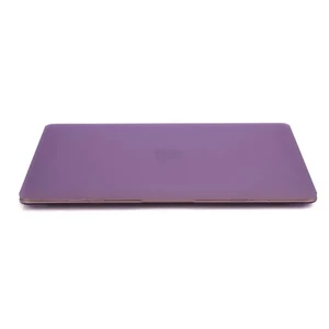 Фиолетовый пластиковый чехол iLoungeMax Soft Touch для MacBook Pro 13" Retina - Фото 4