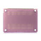Фиолетовый пластиковый чехол oneLounge Soft Touch для MacBook 12" - Фото 4
