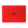 Червоний пластиковий чохол iLoungeMax Soft Touch для MacBook 12"  - Фото 1