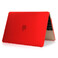 Красный пластиковый чехол iLoungeMax Soft Touch для MacBook 12" - Фото 2