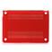 Красный пластиковый чехол iLoungeMax Soft Touch для MacBook 12" - Фото 4