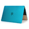 Синий пластиковый чехол oneLounge Soft Touch для MacBook Air 11"  - Фото 1