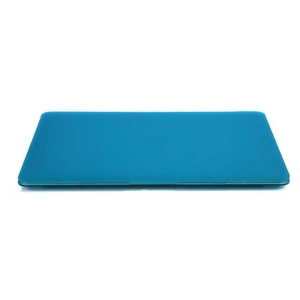 Синий пластиковый чехол iLoungeMax Soft Touch для MacBook Air 13" (2009-2017)  - Фото 1