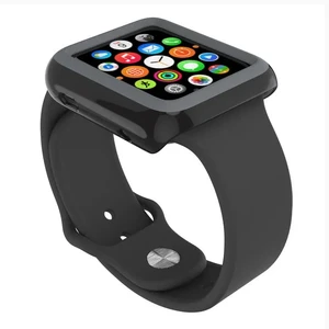 Чехол Speck CandyShell Fit Black для Apple Watch Series 1 | 2 | 3 42mm - Фото 2