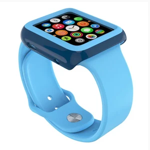 Чохол Speck CandyShell Fit Deep Sea Blue для Apple Watch Series 1 | 2 | 3 42mm - Фото 2