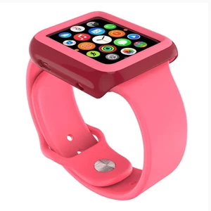 Чохол Speck CandyShell Fit Crimson Red для Apple Watch Series 1 | 2 | 3 42mm - Фото 2