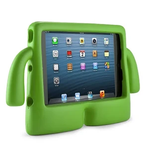 Детский чехол iLoungeMax iGuy Green для iPad Air | Air 2 | 9.7" (2017 | 2018) - Фото 2