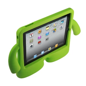 Детский чехол iLoungeMax iGuy Green для iPad Air | Air 2 | 9.7" (2017 | 2018) - Фото 4