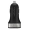 Автозарядка Spigen Dual Port USB F24QC 4.8A - Фото 2