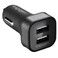 Автозарядка Spigen Dual Port USB F24QC 4.8A SGP11749 - Фото 1