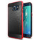 Чохол Spigen Neo Hybrid Carbon Dante Red для Samsung Galaxy S6 Edge +  - Фото 1