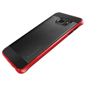 Чохол Spigen Neo Hybrid Carbon Dante Red для Samsung Galaxy S6 Edge + - Фото 4