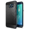 Чехол Spigen Neo Hybrid Carbon Metal Slate для Samsung Galaxy S6 Edge+  - Фото 1