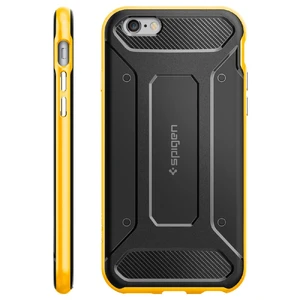 Чохол Spigen Neo Hybrid Carbon Reventon Yellow для iPhone 6 | 6s - Фото 2