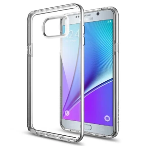 Чохол Spigen Neo Hybrid Crystal Satin Silver для Samsung Galaxy Note 5