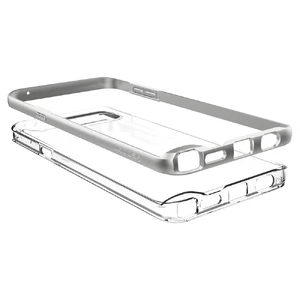 Чохол Spigen Neo Hybrid Crystal Satin Silver для Samsung Galaxy Note 5 - Фото 2