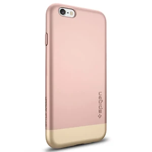 Чехол Spigen Style Armor Rose Gold для iPhone 6 | 6s - Фото 3