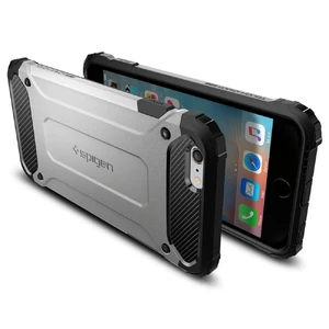 Чохол Spigen Tough Armor Tech Satin Silver для iPhone 6 Plus | 6s Plus - Фото 8