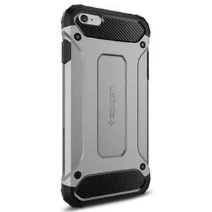 Чохол Spigen Tough Armor Tech Satin Silver для iPhone 6 Plus | 6s Plus - Фото 2