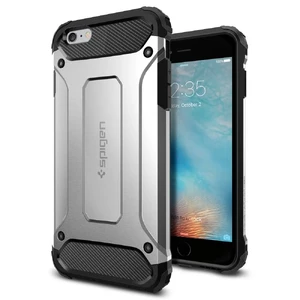Чохол Spigen Tough Armor Tech Satin Silver для iPhone 6 Plus | 6s Plus SGP11748 - Фото 1