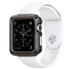 Чохол Spigen Tough Armor Gunmetal для Apple Watch Series 1 | 2 | 3 42mm