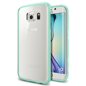Чохол Spigen Ultra Hybrid Mint для Samsung Galaxy S6 Edge