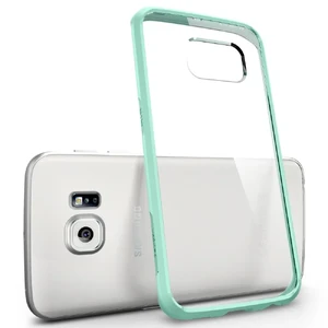 Чохол Spigen Ultra Hybrid Mint для Samsung Galaxy S6 Edge - Фото 2