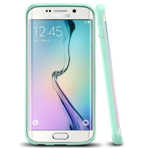 Чохол Spigen Ultra Hybrid Mint для Samsung Galaxy S6 Edge - Фото 3