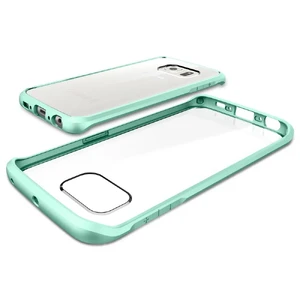 Чохол Spigen Ultra Hybrid Mint для Samsung Galaxy S6 Edge - Фото 4