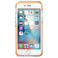 Чехол Spigen Ultra Hybrid TECH Crystal Orange для iPhone 6/6s - Фото 2