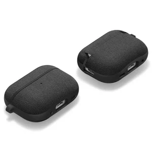 Защитный чехол Spigen Urban Fit Case Black для AirPods Pro 2 - Фото 4