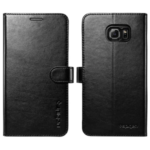 Кожаный чехол Spigen Wallet S для Samsung Galaxy Note 5 - Фото 2