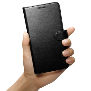 Кожаный чехол Spigen Wallet S для Samsung Galaxy Note 5 - Фото 5