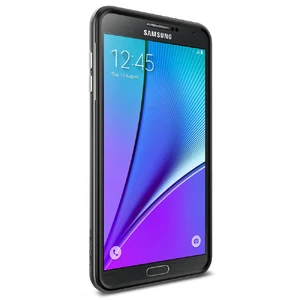 Чохол Spigen Neo Hybrid Carbon Gunmetal для Samsung Galaxy Note 5 - Фото 3