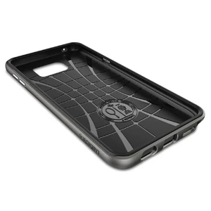 Чохол Spigen Neo Hybrid Carbon Gunmetal для Samsung Galaxy Note 5 - Фото 4