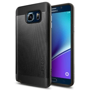 Чохол Spigen Neo Hybrid Carbon Gunmetal для Samsung Galaxy Note 5  - Фото 1
